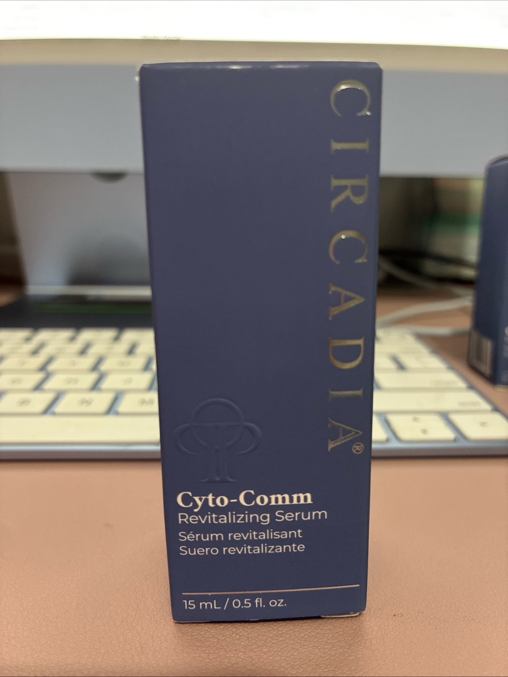 Circadia Cyto Comm Facial Serum 0.5 fl. oz. Exp 05/28! New In Box - Picture 2 of 2
